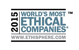 World's Most Ethical Companies 2015